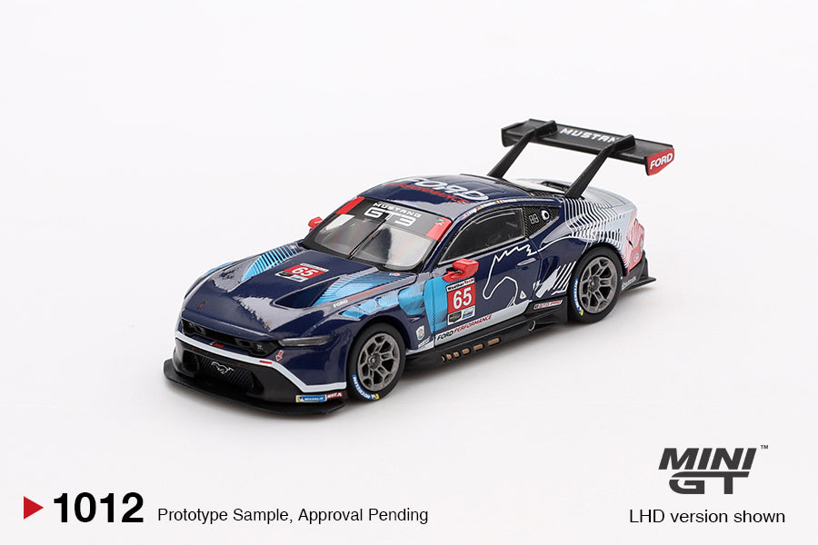 Ford Mustang GT3 #65 Ford Multimatic Motorsports 2024 IMSA Daytona 24 Hrs #1012