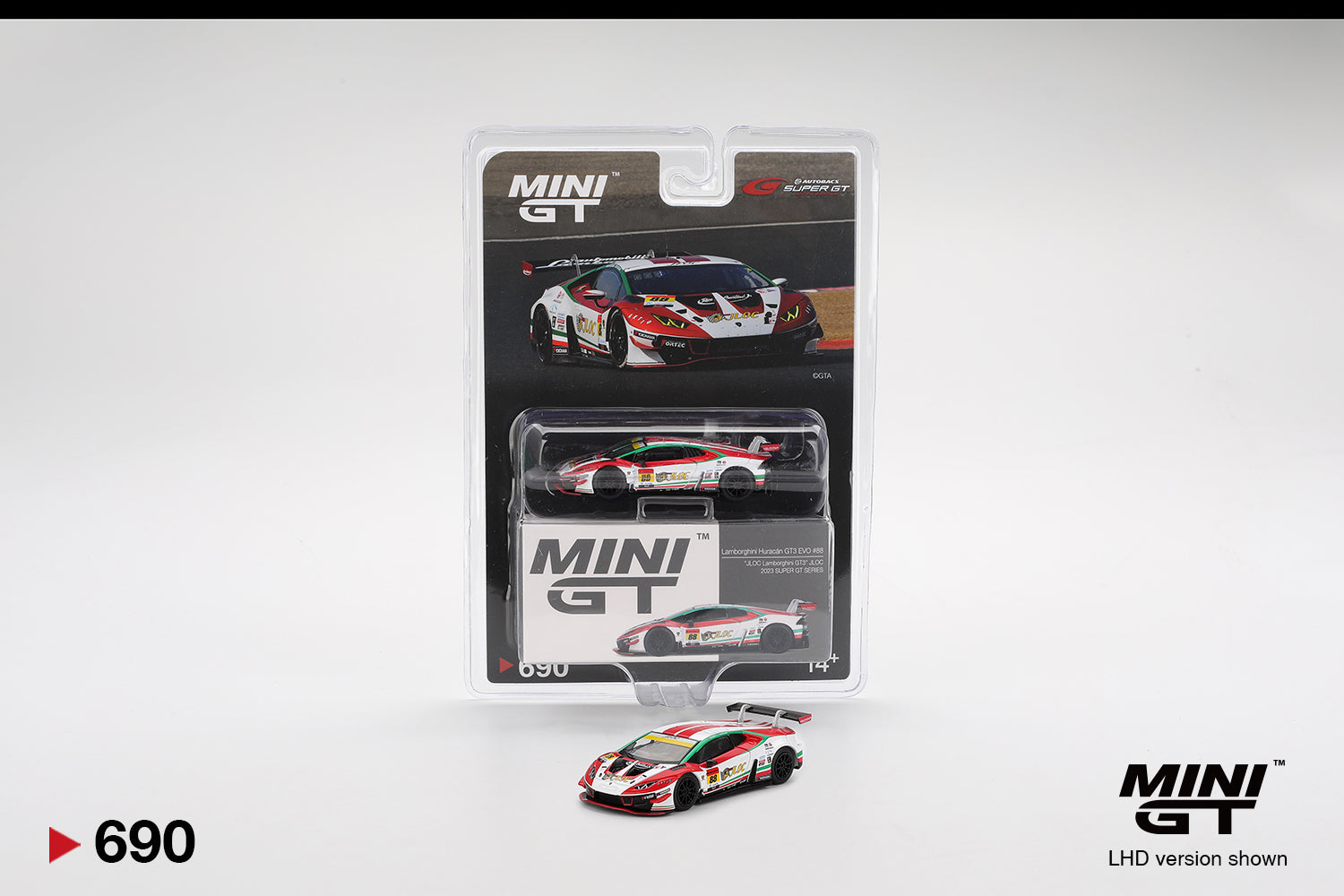 Lamborghini Huracán GT3 EVO2 #88 "JLOC Lamborghini GT3"  JLOC  2023 SUPER GT SERIES