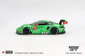 Porsche 911 GT3 R #77 AO Racing 2024 IMSA Daytona 24 Hrs GTD Pro 2nd Place