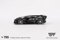 Bugatti Vision Gran Turismo Black