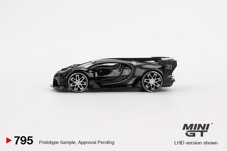 Bugatti Vision Gran Turismo Black